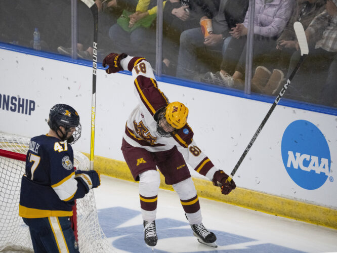 Gophers gear up for Frozen 4, with title drought at 20 years News